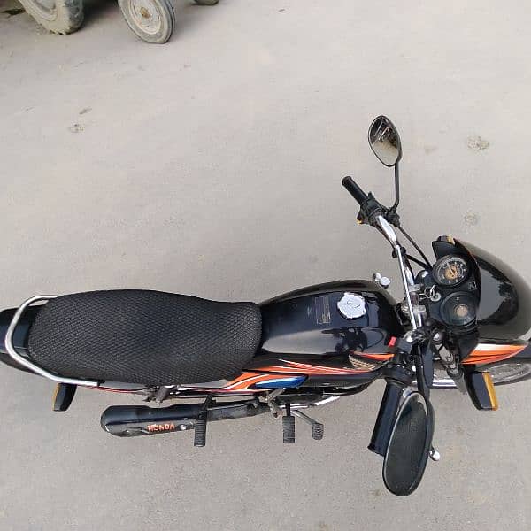 Honda Prider 100 CC 5