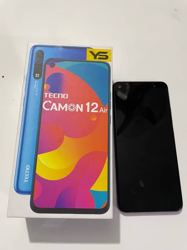 Camon 12 Air 9/10 4/64 2