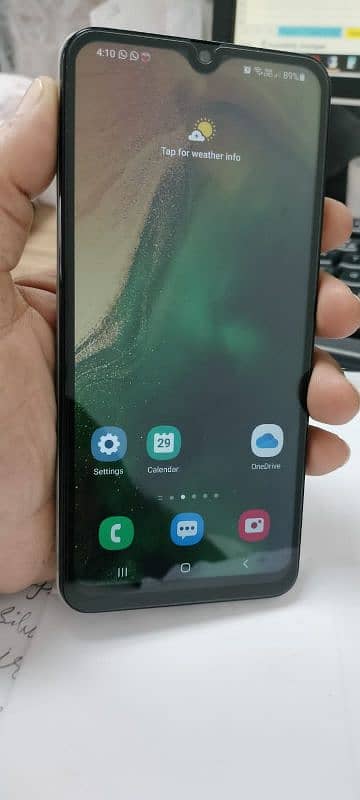 Samsung galaxy A30 0