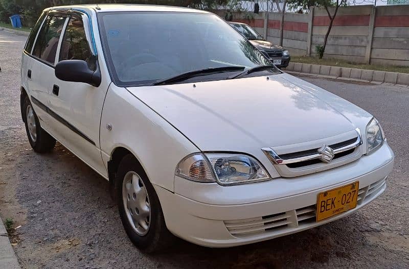 Suzuki Cultus VXR 2014 1