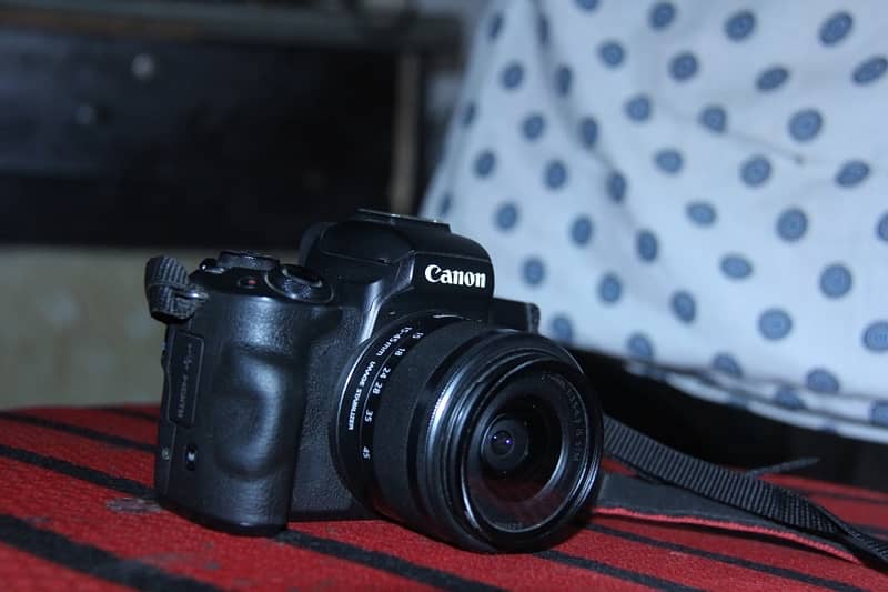 Canon M50 8 by 10 Condition 1