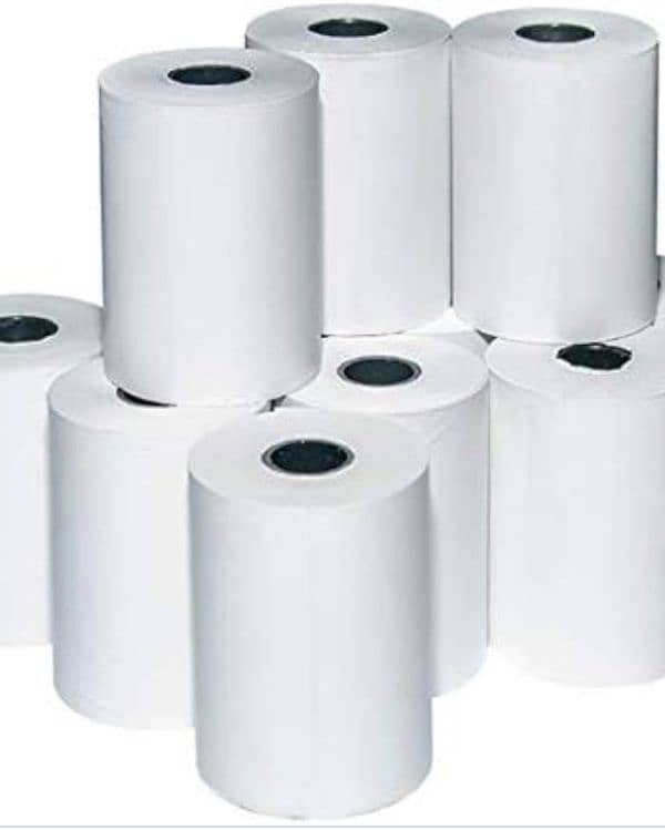 thermal printer roll and barcode labels 1