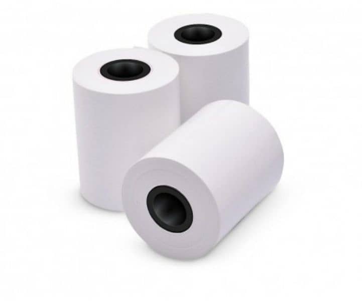 thermal printer roll and barcode labels 2