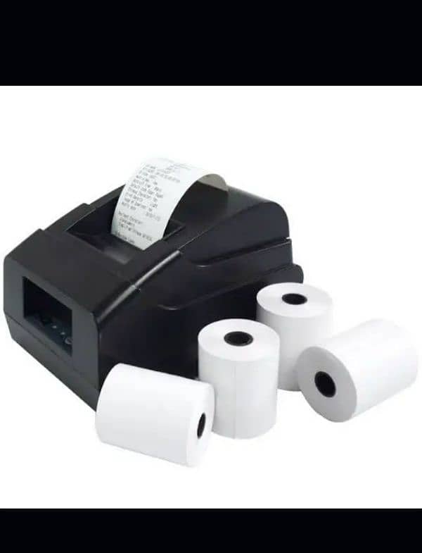 thermal printer roll and barcode labels 3