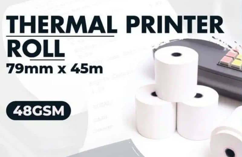 thermal printer roll and barcode labels 4