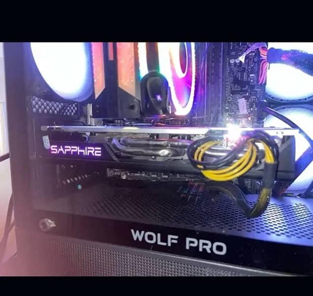 Sapphire rx580 nitro 8gb non mined for sale 1