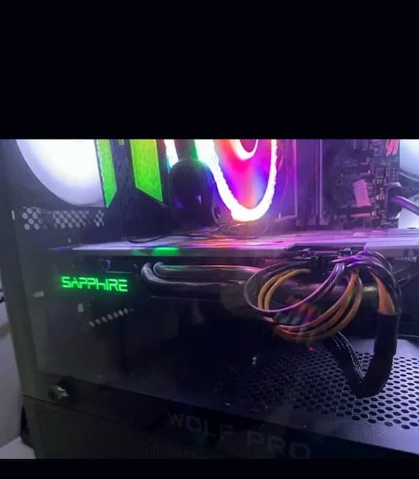 Sapphire rx580 nitro 8gb non mined for sale 3