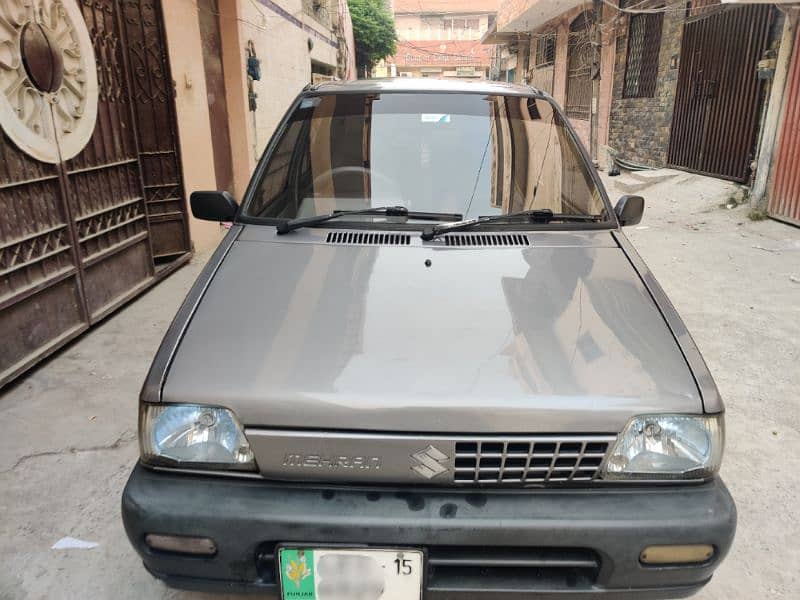 Suzuki Mehran VXR 2015 0