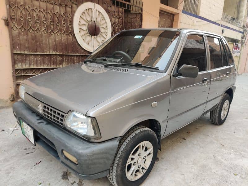 Suzuki Mehran VXR 2015 1