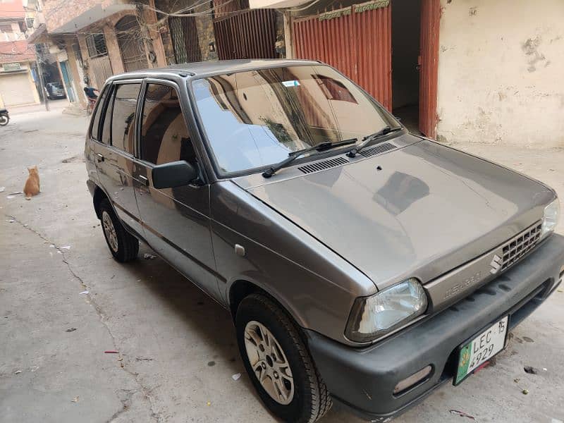 Suzuki Mehran VXR 2015 2