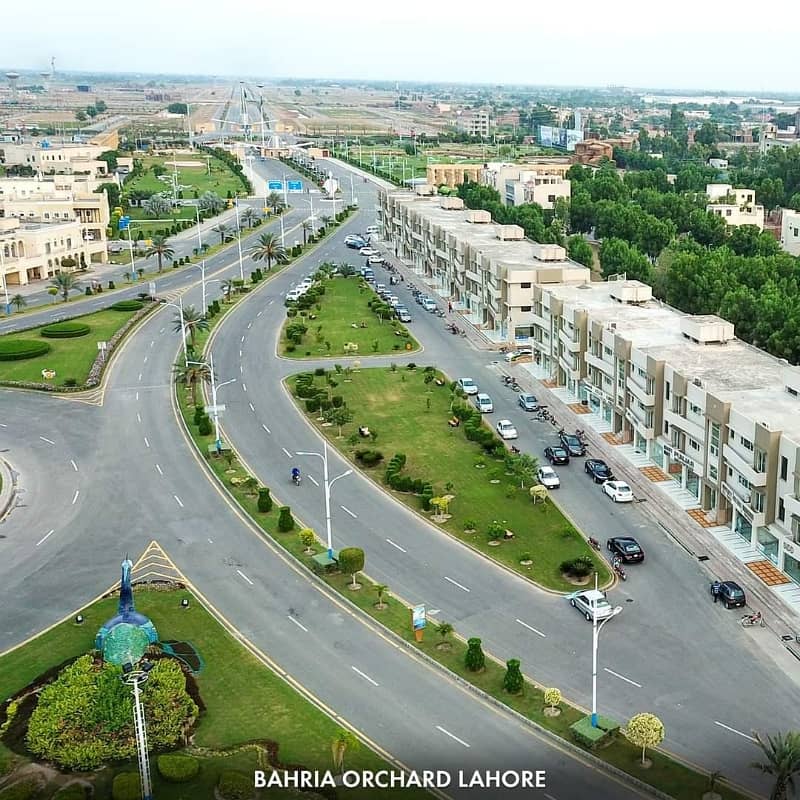 5 marla full house for rent bahria orchard 21