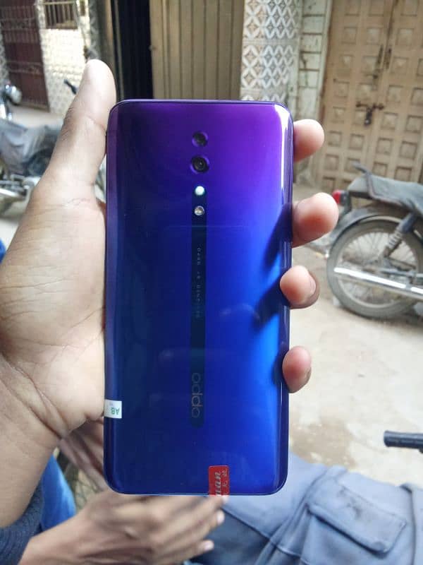 oppo Reno z all ok 10/10 piece 8/256 urgent sale 2