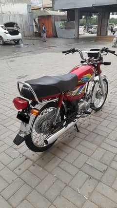 Honda CD70 2021 pindi num