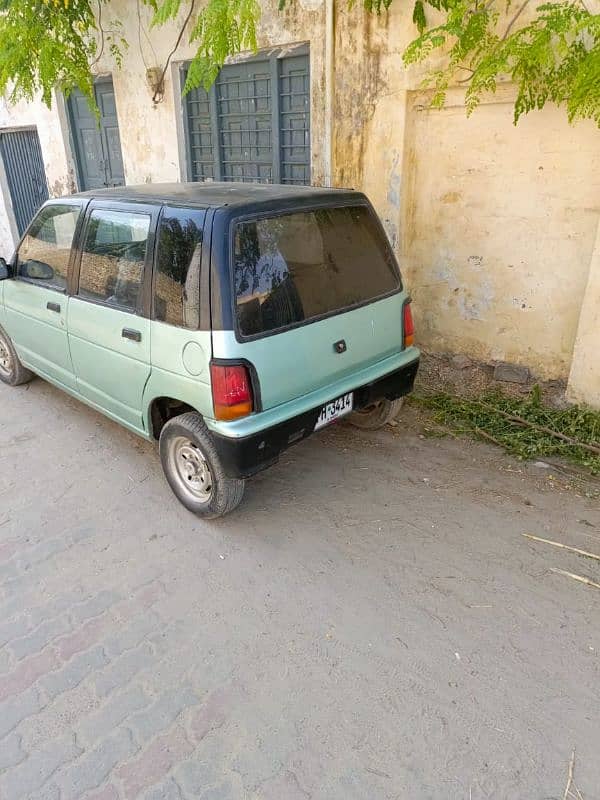 Suzuki Mehran VX 1993 1