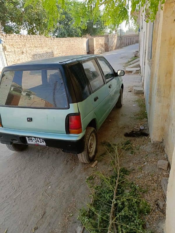 Suzuki Mehran VX 1993 2