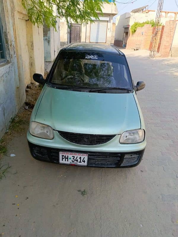 Suzuki Mehran VX 1993 3