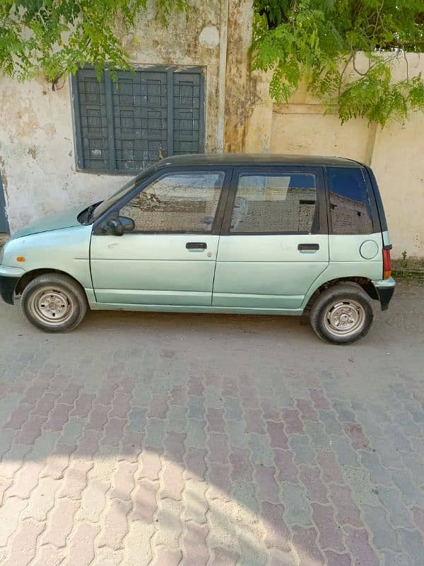 Suzuki Mehran VX 1993 4