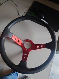 momo steering wheel in good condition 0