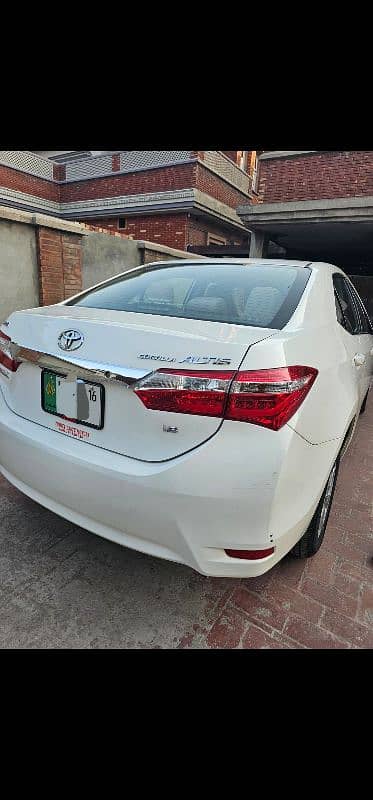 Toyota Corolla Altis 2015 2