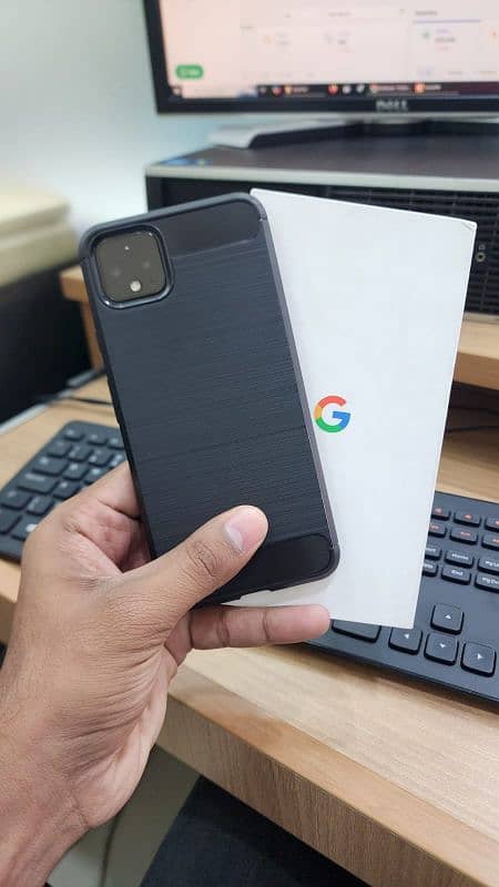 Google Pixel 4xl 6/64 GB Pta Approved Exchange Possible 0