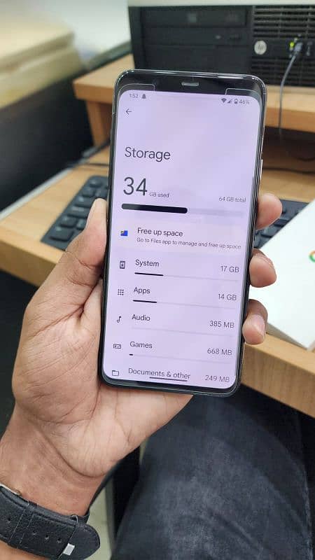 Google Pixel 4xl 6/64 GB Pta Approved Exchange Possible 12