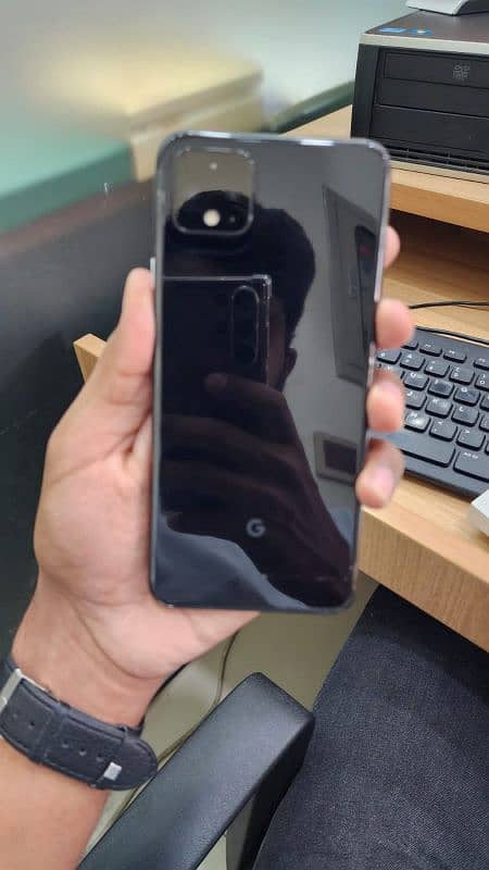 Google Pixel 4xl 6/64 GB Pta Approved Exchange Possible 13