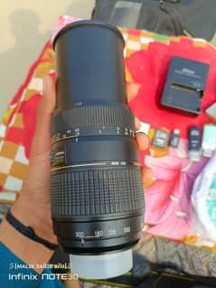 Nikon 70-300 Lens