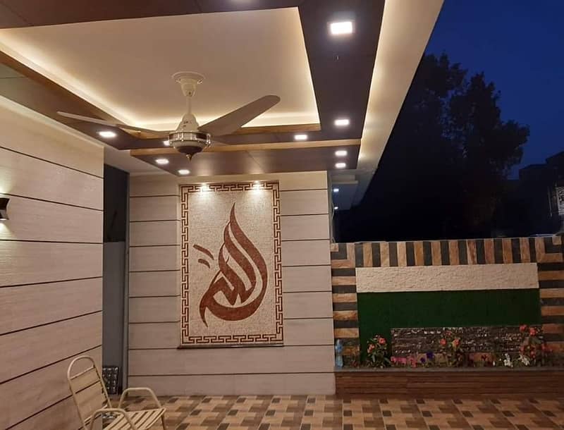 MODERN DESIGN 10 MARLA HOUSE FOR SALE IN GOOD LOCATION OF BAHRIA TOWN LAHORE 22