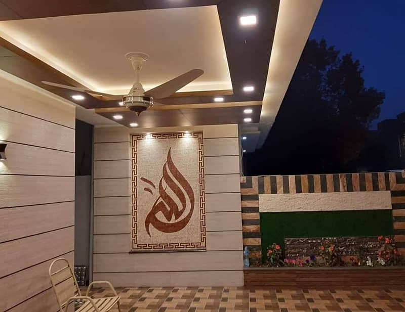 MODERN DESIGN 10 MARLA HOUSE FOR SALE IN GOOD LOCATION OF BAHRIA TOWN LAHORE 27