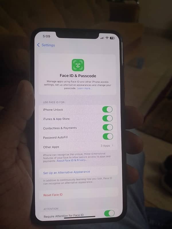 iphone xs max dual pta aproved 10/9.9 4