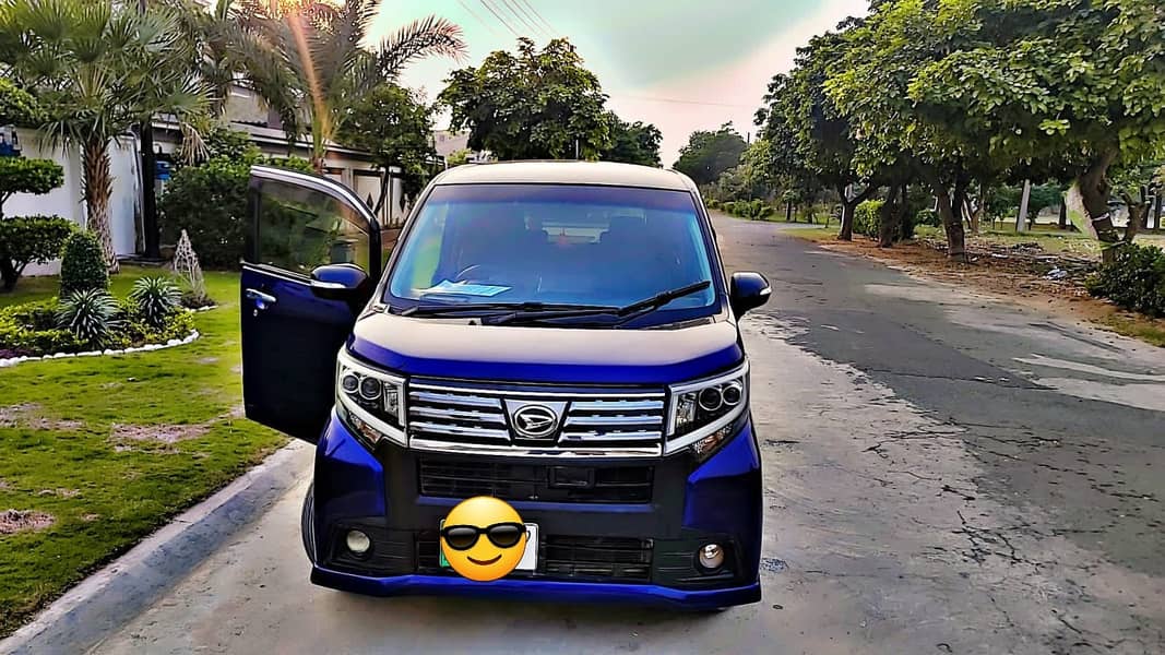 Daihatsu Move 2019 custom all function 0