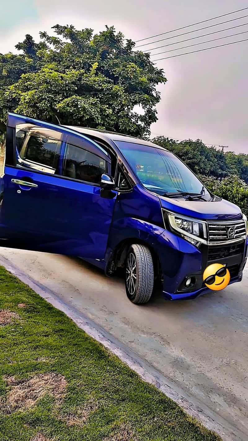 Daihatsu Move 2019 custom all function 2