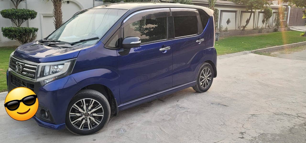 Daihatsu Move 2019 custom all function 12