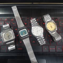 Citizen, Seiko, Omax, Zeenat Japan Automatic/mechanical watches