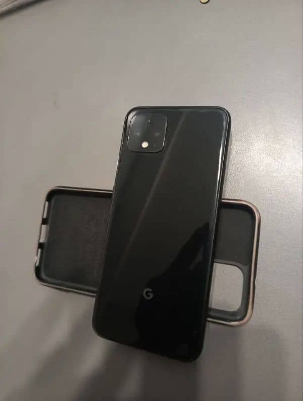 Google pixel 4 6gb 64gb pta approved face id okay 4