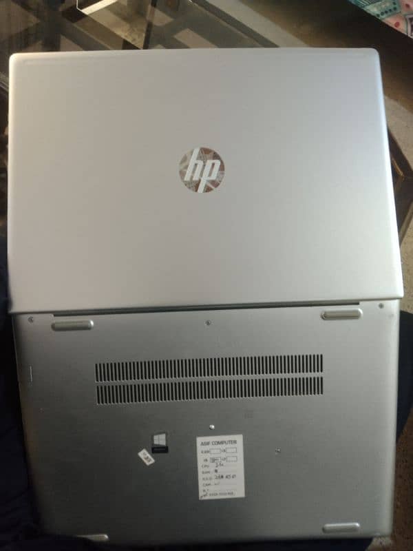 HP-Probook G6 450  I5 8th Generation 1