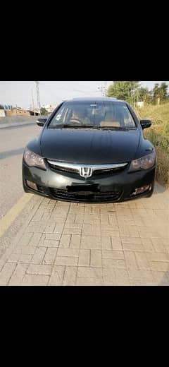 Honda Civic VTi Oriel Prosmatec rebone 2008 0