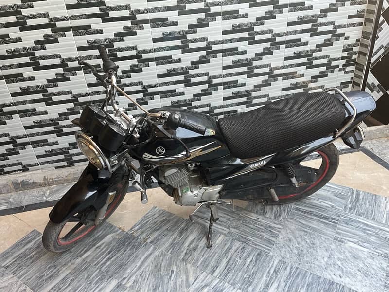 ybr dx 125 0