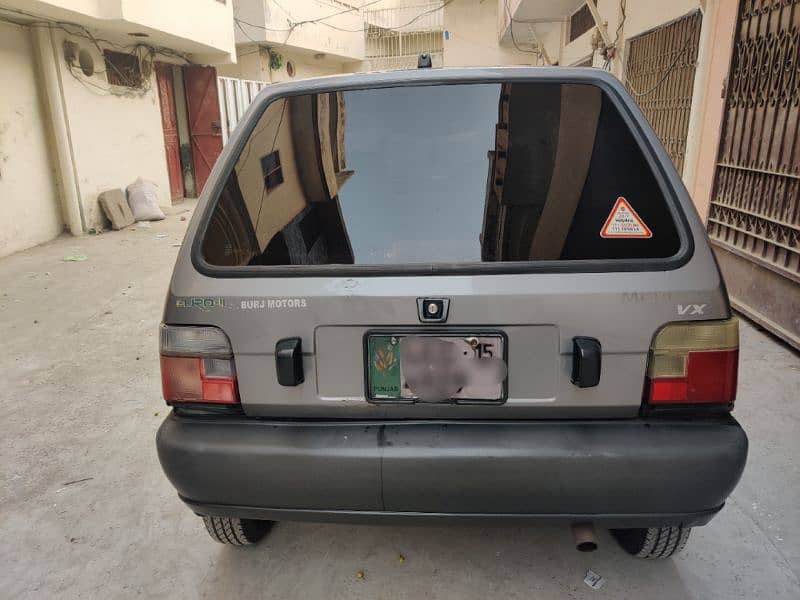 Suzuki Mehran VXR 2015 8