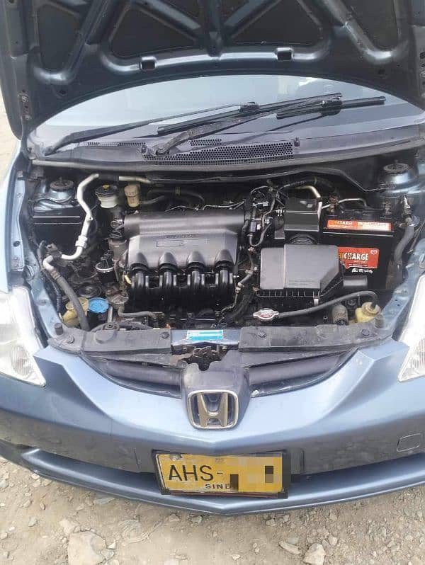 Honda City Aspire 2005 4