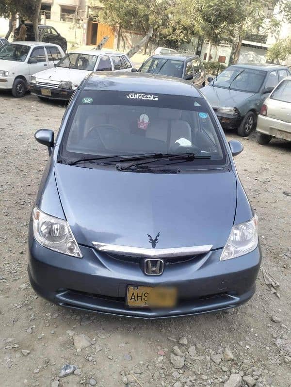 Honda City Aspire 2005 6