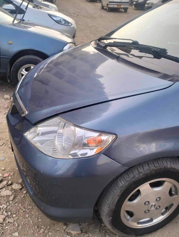 Honda City Aspire 2005 7