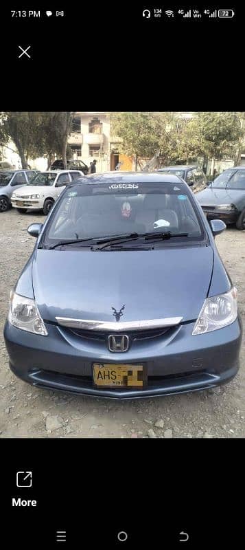 Honda City Aspire 2005 11