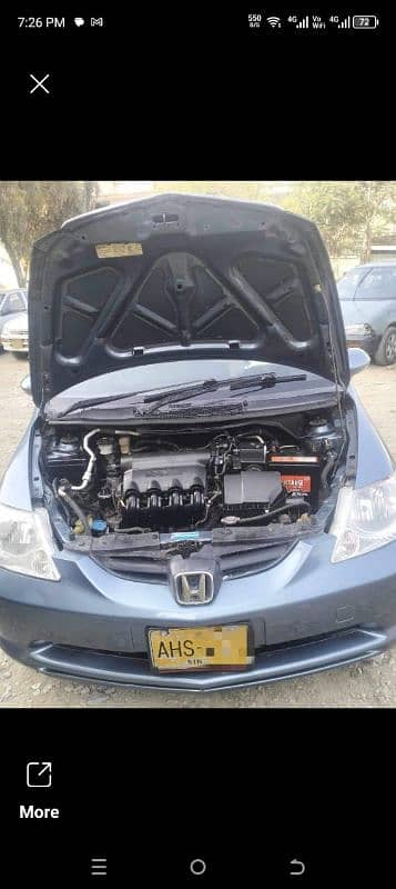 Honda City Aspire 2005 13