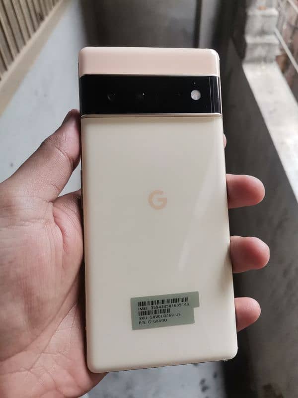 Google pixel 6 pro With Imei Match Box 1