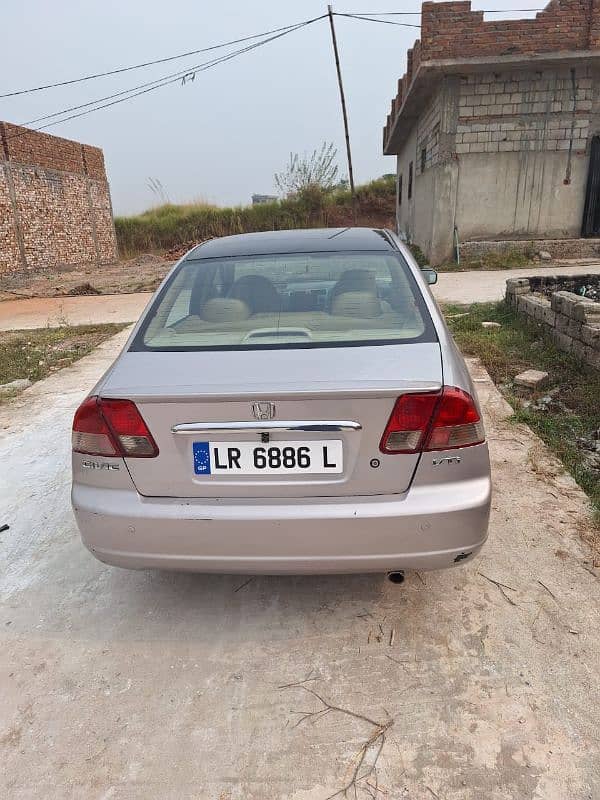 Honda Civic EXi 2004 0