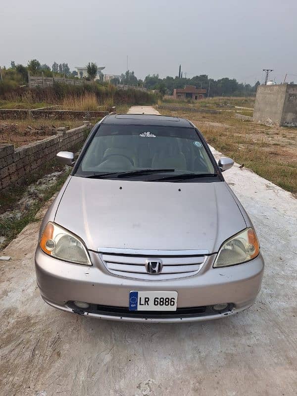 Honda Civic EXi 2004 2