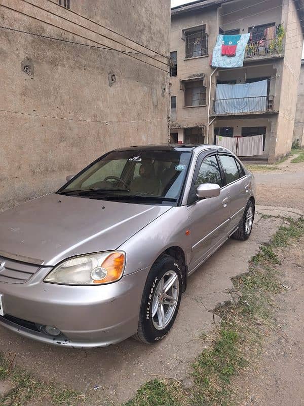 Honda Civic EXi 2004 10