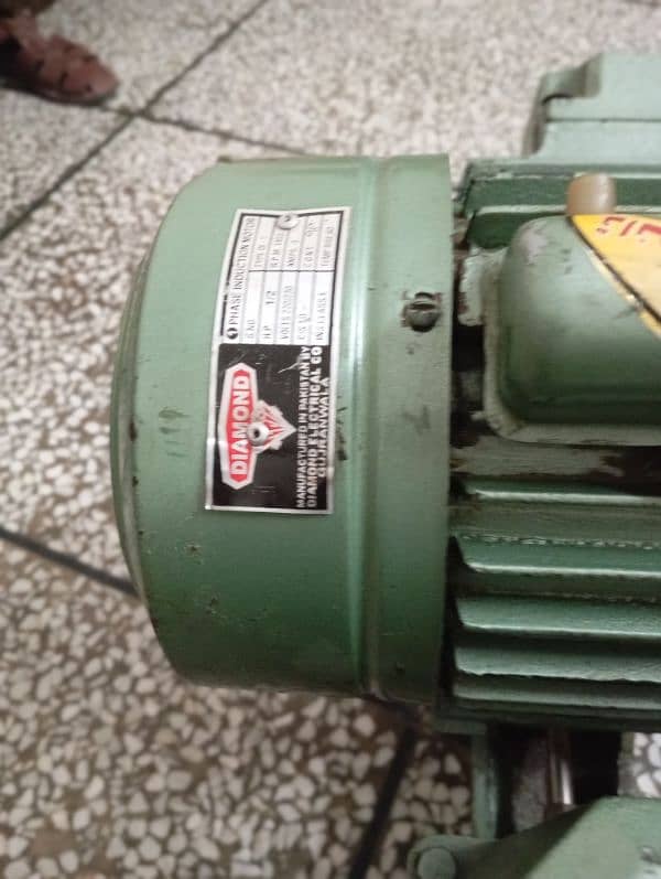 donkey water pump and motor for sale 1