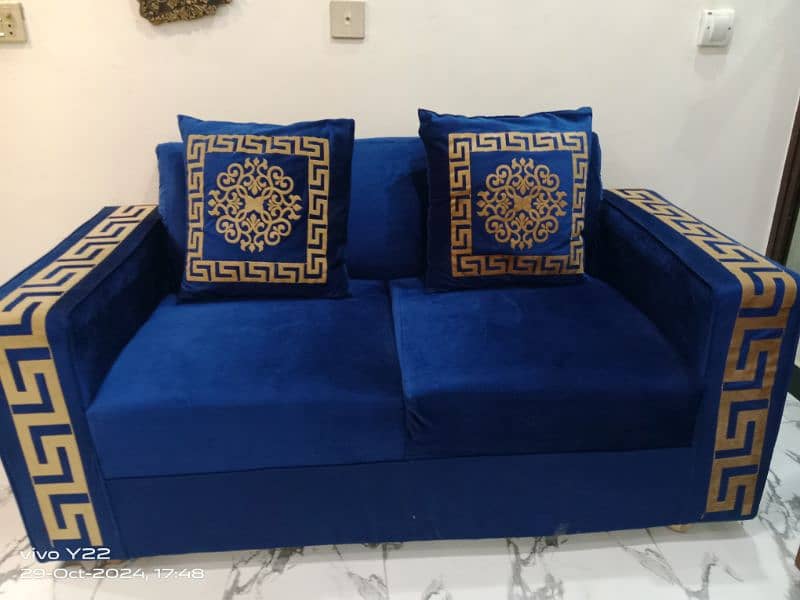 six (six) seater sofa set 3